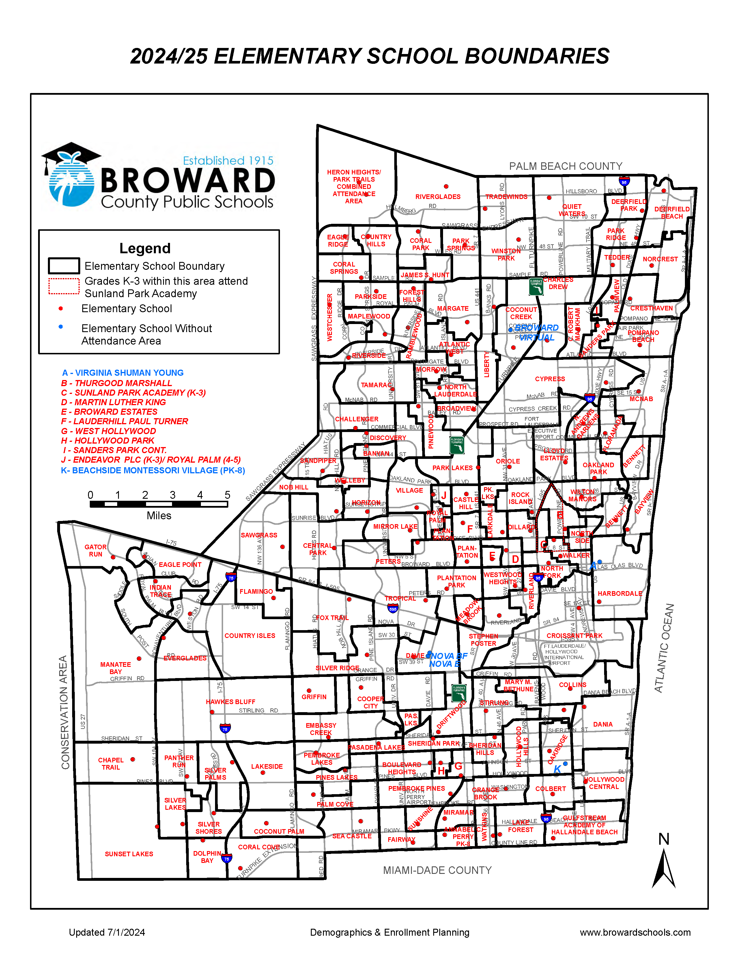 Elementary School Boundaries 